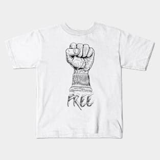 Ode to Freedom Kids T-Shirt